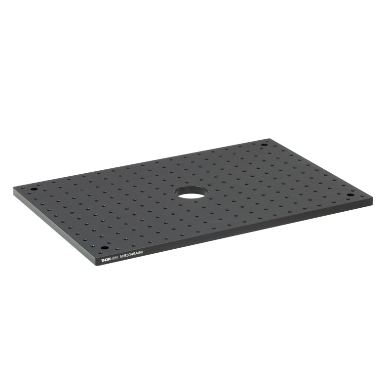 Thorlabs - MB3045A/M Aluminum Breadboard, 300 mm x 450 mm x Thorlabs - MB3045A/M Aluminum Breadboard, 300 mm x 450 mm x
