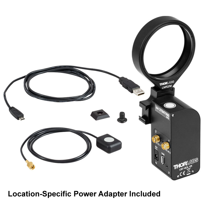 Thorlabs - MFF102/M Motorized Filter Flip Mount with Ø2