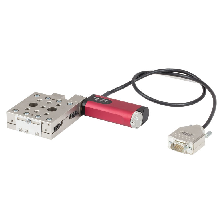 Thorlabs - LNR25ZFS/M 25 mm Linear Translation Stage with