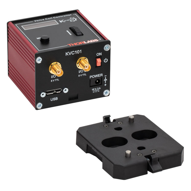 Thorlabs - KVC101 K-Cube Voice Coil Motor Controller (Power