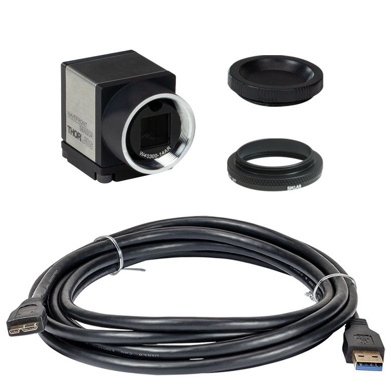 Thorlabs - WFS40-14AR Shack-Hartmann WFS, 11.26 mm Square