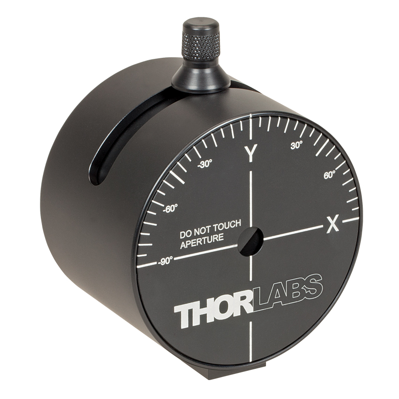 Thorlabs - BP209IR1 Dual Scanning Slit Beam Profiler, 500 Thorlabs - BP209IR1 Dual Scanning Slit Beam Profiler, 500
