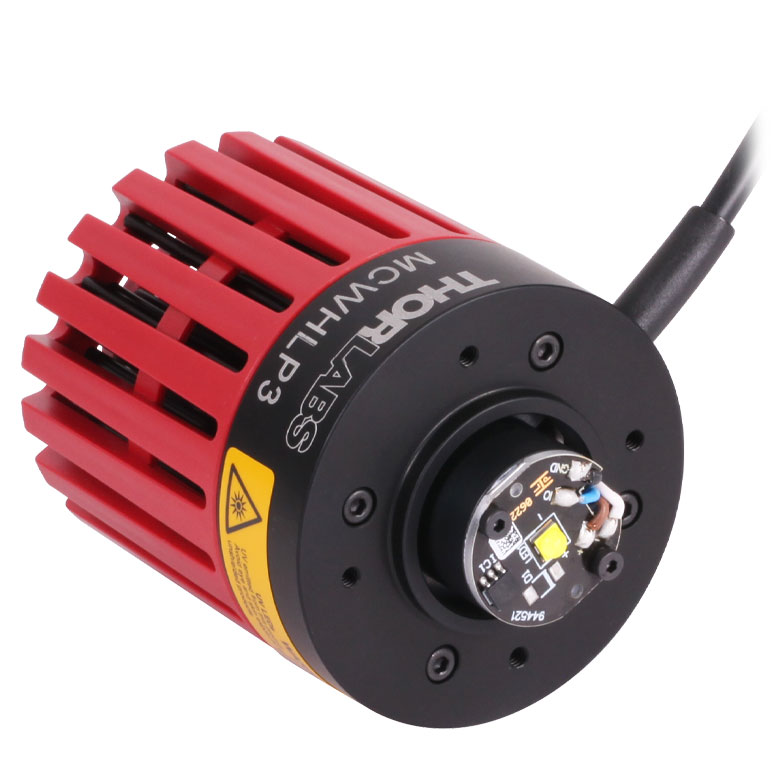 Thorlabs - MCWHLP3 6500 K, 2064.8 mW (Min), Mounted LED, 700 mA
