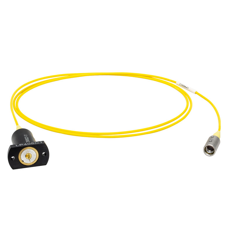 Thorlabs - LP405C1 405 nm, 30 mW, G Pin Code, Fiber-Pigtailed Laser Diode, Collimator Output