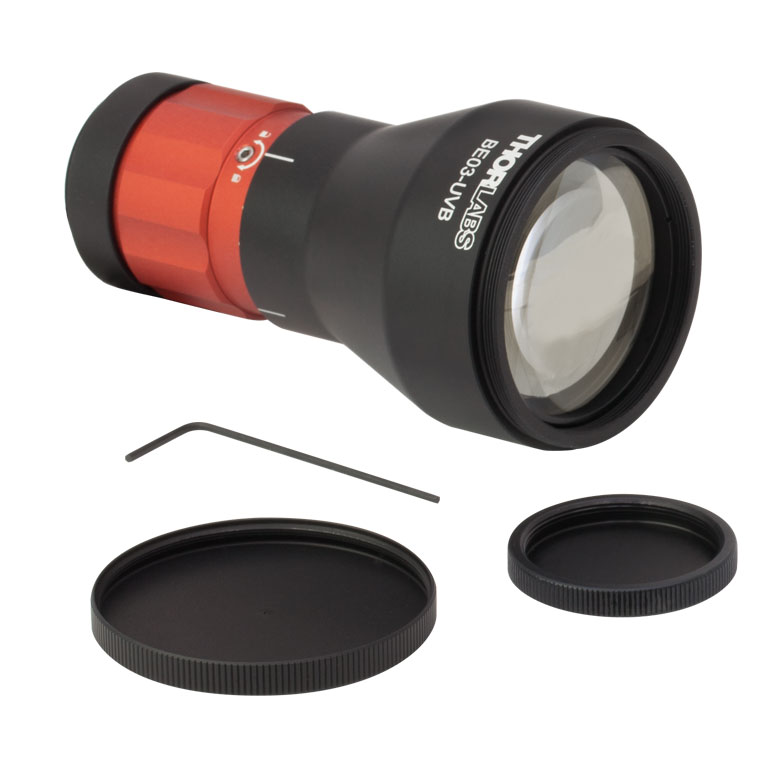 Thorlabs - BE03-UVB 3X UVFS High-Power Beam Expander, AR