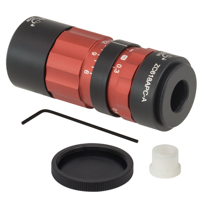 Thorlabs - ZC618APC-A Zoom Fiber Collimator, f=6 - 18 mm, NA Thorlabs - ZC618APC-A Zoom Fiber Collimator, f=6 - 18 mm, NA