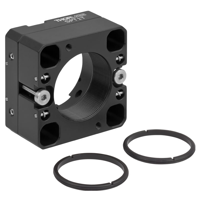 Thorlabs SPT1T Coarse ±1 mm XY Thick Slip Plate Positioner with 2