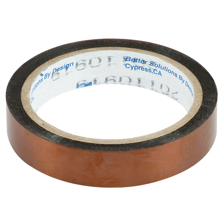 Kapton Tape – 3/8 inch wide KPT-3-ROLL – Litchfield Station