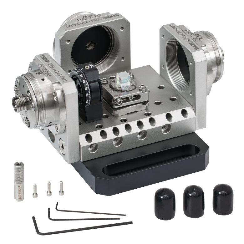 Thorlabs PFSFFT1X21550 FiberBench Variable Polarization