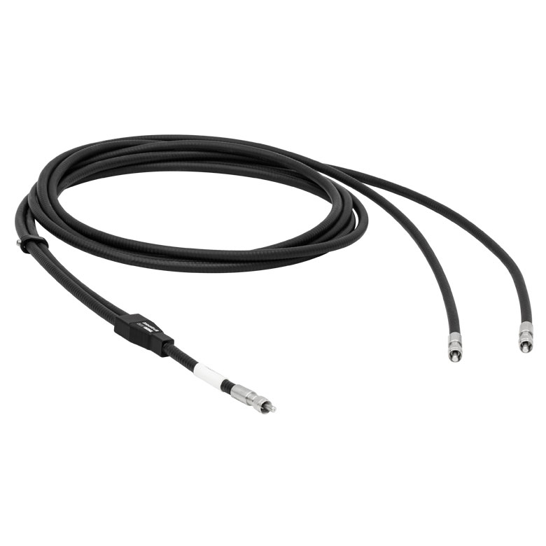 Thorlabs - BFY200HS02 Bifurcated Fiber Bundle, Ø200 µm, High Thorlabs - BFY200HS02 Bifurcated Fiber Bundle, Ø200 µm, High