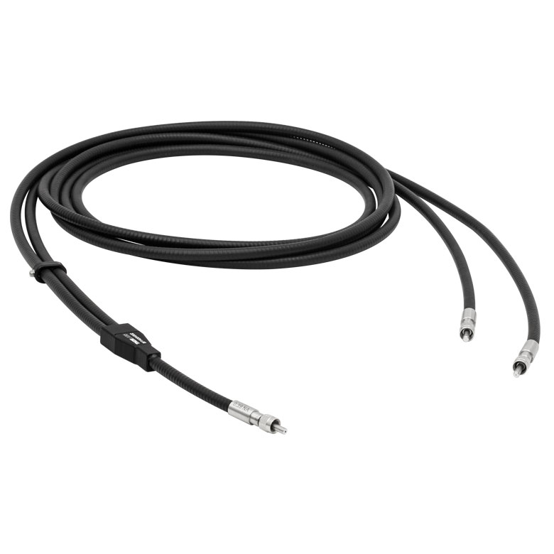 Thorlabs - BFY600LS02 Bifurcated Fiber Bundle, Ø600 µm, Low