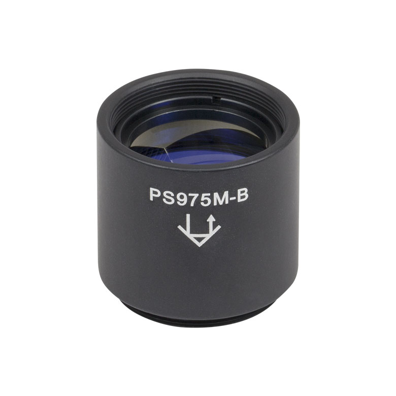 Thorlabs - PS975M-B TIR Retroreflector, SM1-Threaded Mount Thorlabs - PS975M-B TIR Retroreflector, SM1-Threaded Mount