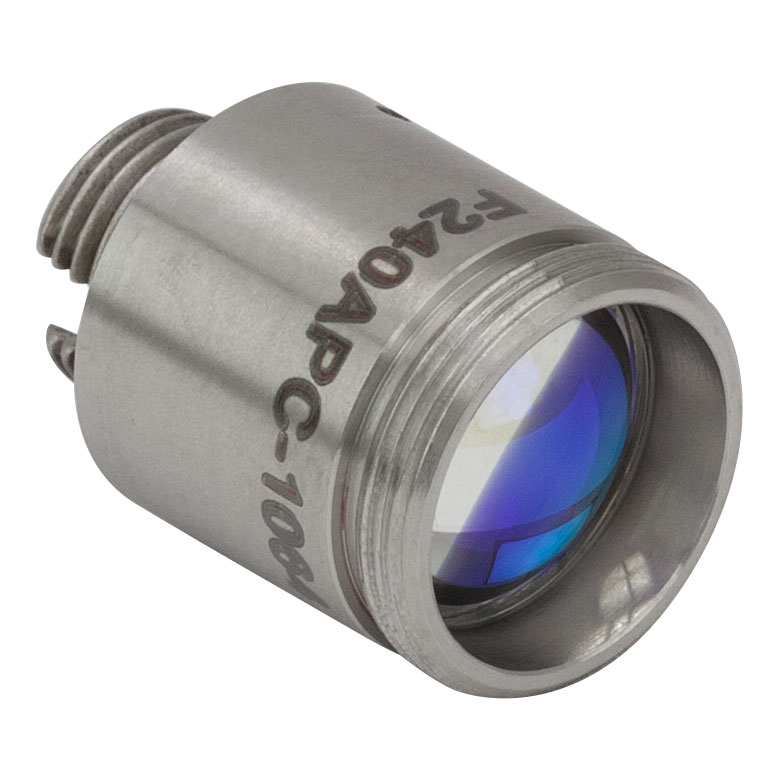 F2　INTEC　TITANFLEX　Lサイズ Thorlabs - F240APC-1550 1550 nm, f = 8.18 mm, NA = 0.49 FC