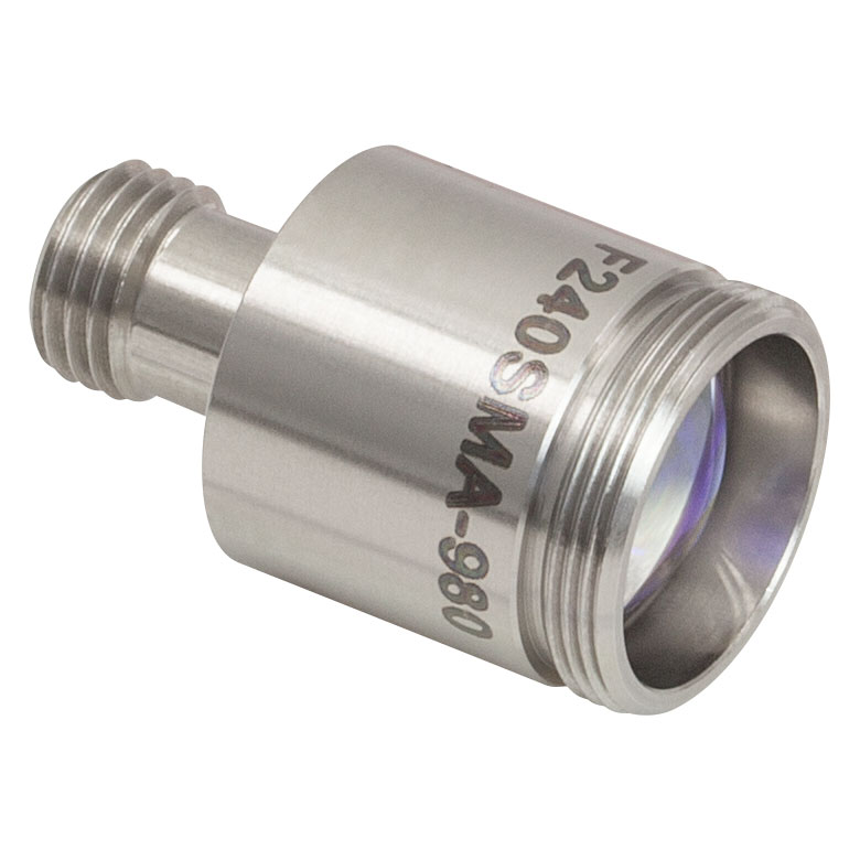 Thorlabs - F240SMA-980 980 nm, f = 8.06 mm, NA = 0.50 SMA905