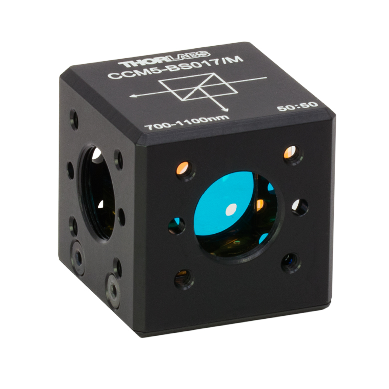 Thorlabs - CCM5-BS017/M 16 mm Cage Cube-Mounted Non