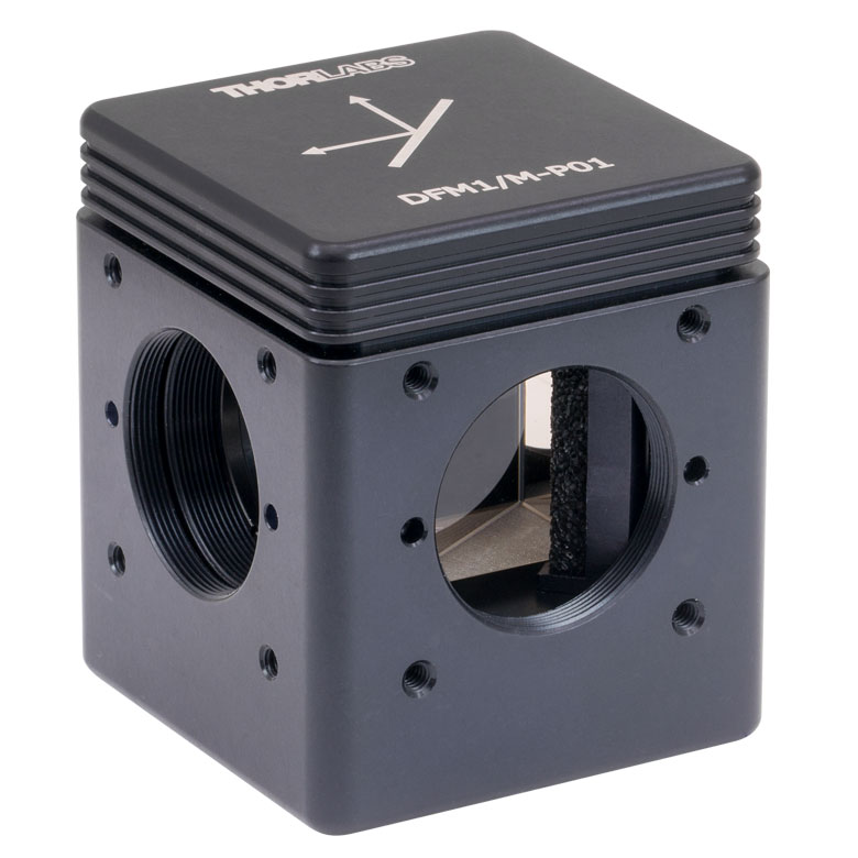 Thorlabs - DFM1/M-P01 Kinematic Beam Turning Cage Cube with