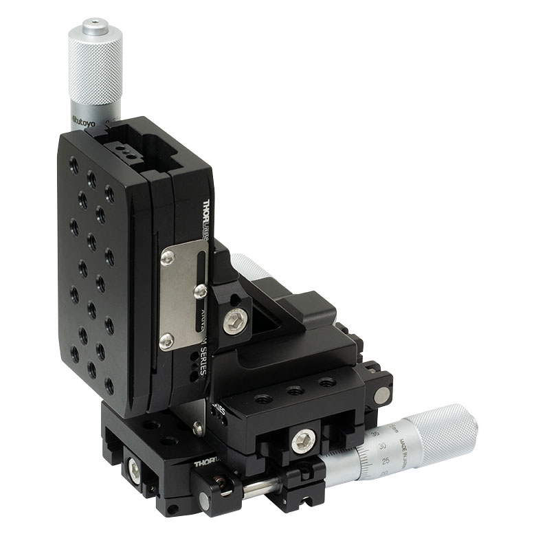 Thorlabs - XRN25P-K2/M Preassembled Compact XYZ 25 mm Translation