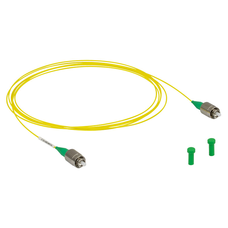 Thorlabs - P3-SMF28Y-FC-2 Single Mode Patch Cable, 1260-1625