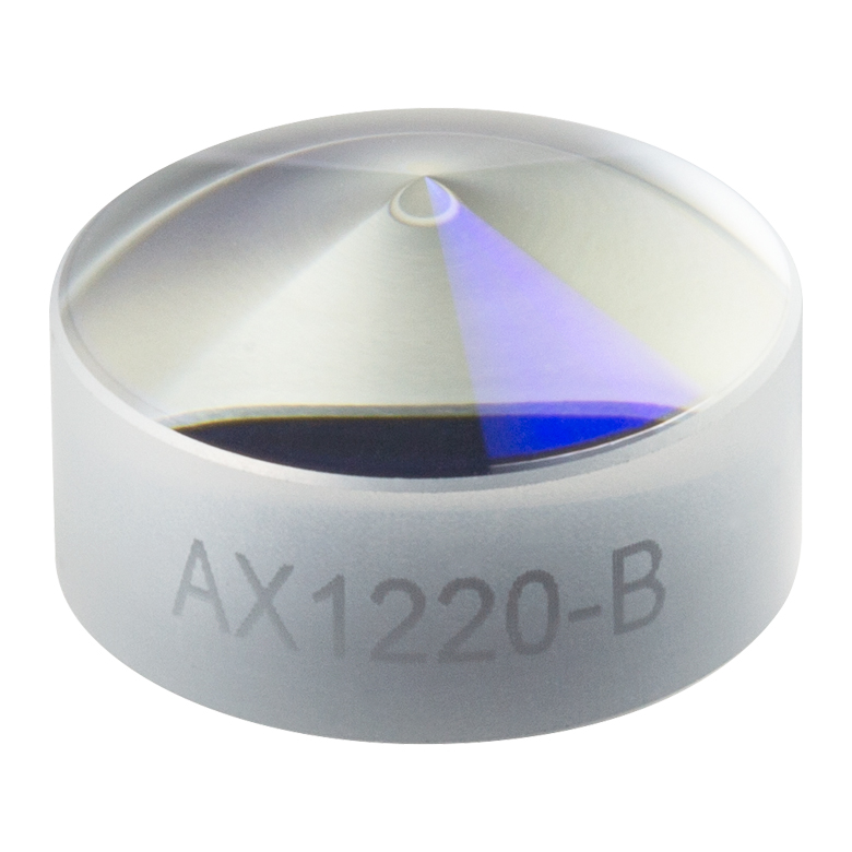 Thorlabs - AX1220-B 20.0°, 650 - 1050 nm, AR Coated UVFS, Ø1