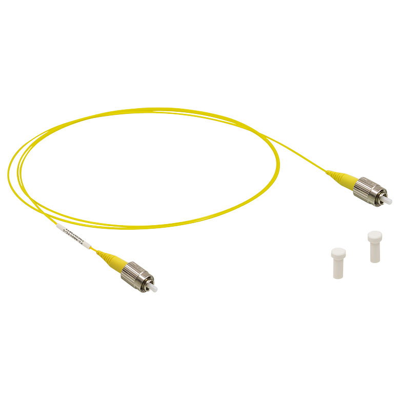 Thorlabs - P1-460Y-FC-1 Single Mode Patch Cable, 488 - 633 Thorlabs - P1-460Y-FC-1 Single Mode Patch Cable, 488 - 633