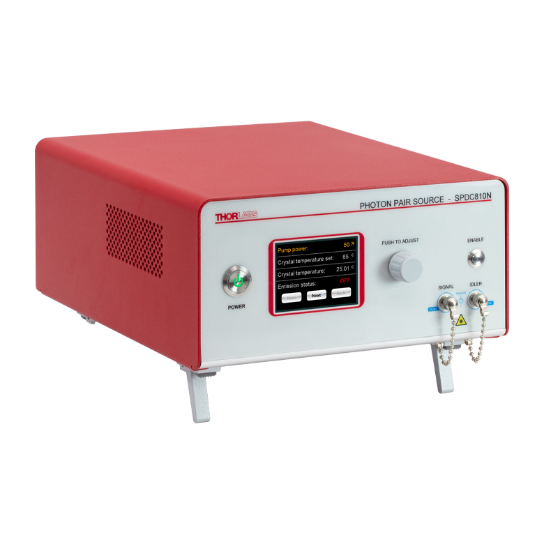 Thorlabs - SPDC810N 810 nm Correlated Photon-Pair Source Thorlabs - SPDC810N 810 nm Correlated Photon-Pair Source