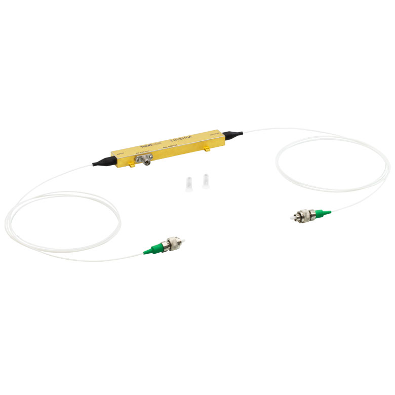 Thorlabs - LNY8510A 10 GHZ Phase Modulator, X-Cut, FC/APC