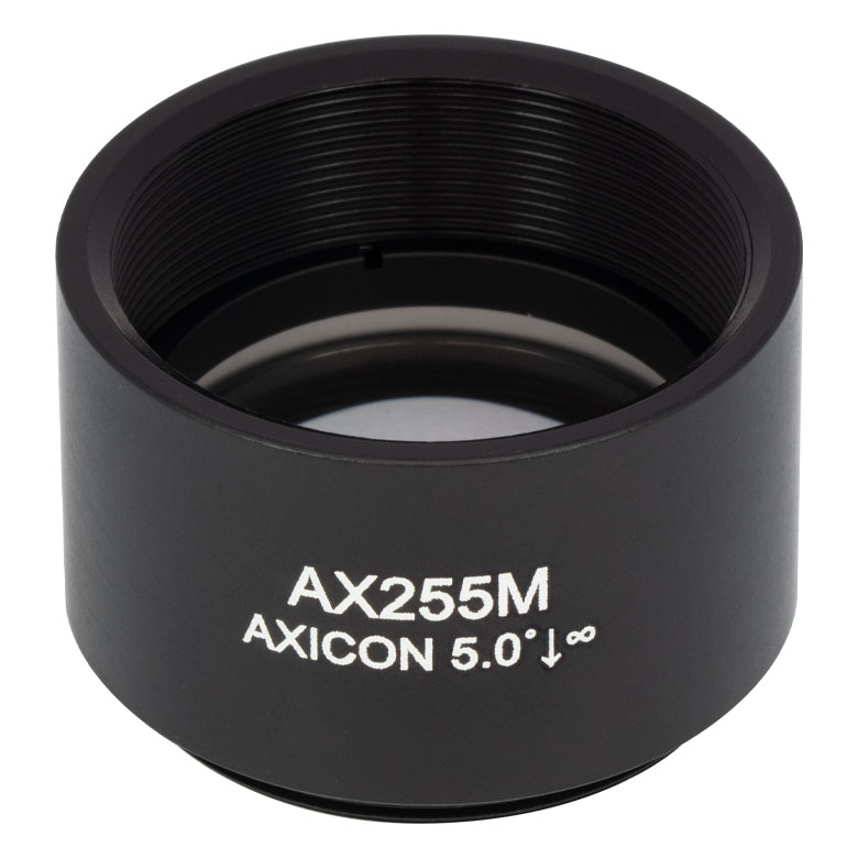 Thorlabs - AX255M 5.0°, Uncoated UVFS, Ø1