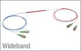 1650 nm 2x2 Fiber Couplers