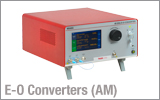 Calibrated Electrical-to-Optical Converters