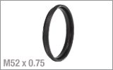 M52 x 0.75-Threaded Adapters