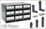 Clamping Forks & Post Holders Kit