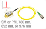 VHG Single-Frequency Laser, Butterfly Package