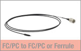 Low-Autofluorescence Patch Cables