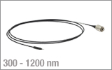 Low-Autofluorescence Patch Cables