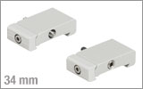 34 mm Rail Platform Positioners