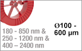 Polyimide-Coated Multimode Fiber