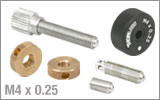 M4 x 0.25 Adjustment Screws