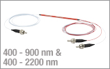 Ø200 µm, 0.39 NA, 1x2 Fiber Couplers