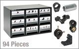 Ø1/2" Optic Mounts Kit