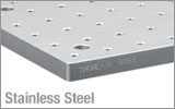 Solid Stainless Steel Breadboards