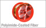 Polyimide-Coated Fiber