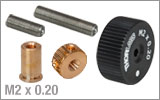 M2 x 0.20 Adjustment Screws