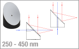 90° UV-Enhanced Aluminum OAPs with Through Holes