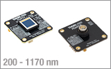 Si Free-Space Amplified Photodetectors for OEM