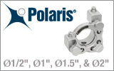 Vertical-Drive Adjuster<br>Polaris Mirror Mounts