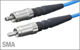 AR-Coated Multimode Patch Cable