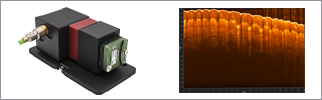 Holographic Grating Spectrometer for OCT