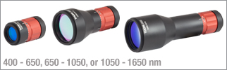 Fixed Magnification Beam Expanders, Achromatic