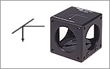 Right-Angle Prism Mirrors, 30 mm Cage Cube