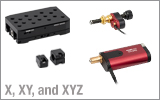 Compact Modular Quick-Connect 25 mm Linear Stage